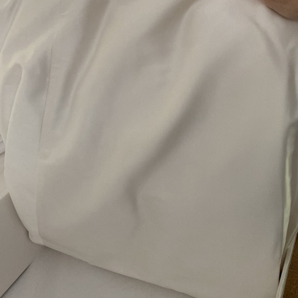 Heidi Elnora Atelier Coco Marie Wedding Gown. 100% Silk (Shantung) size 8 - Picture 9 of 13